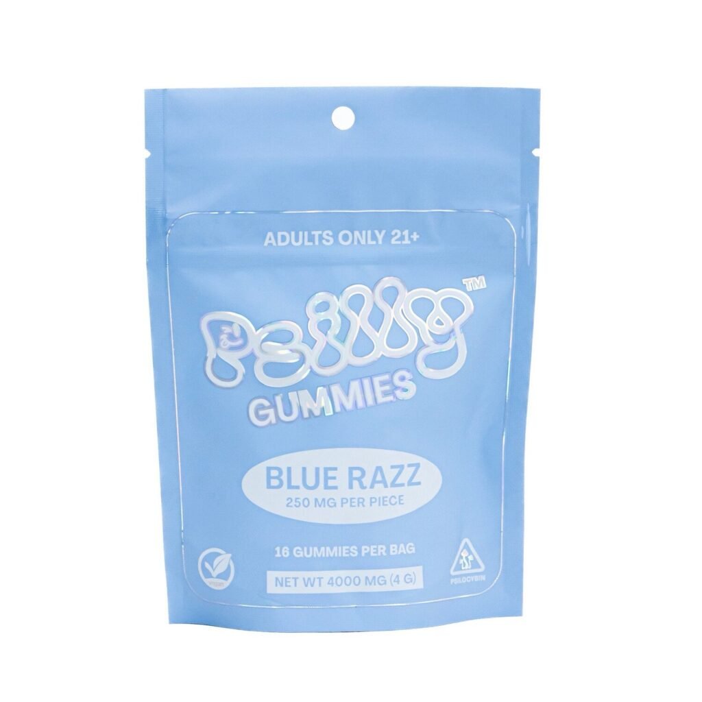 Psilly Gummies – Blue Razz — UK Shroom Bros