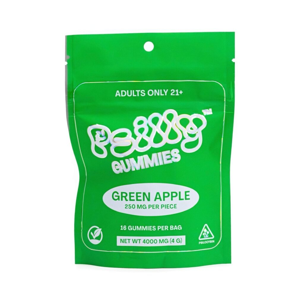 Psilly Gummies – Green Apple — UK Shroom Bros