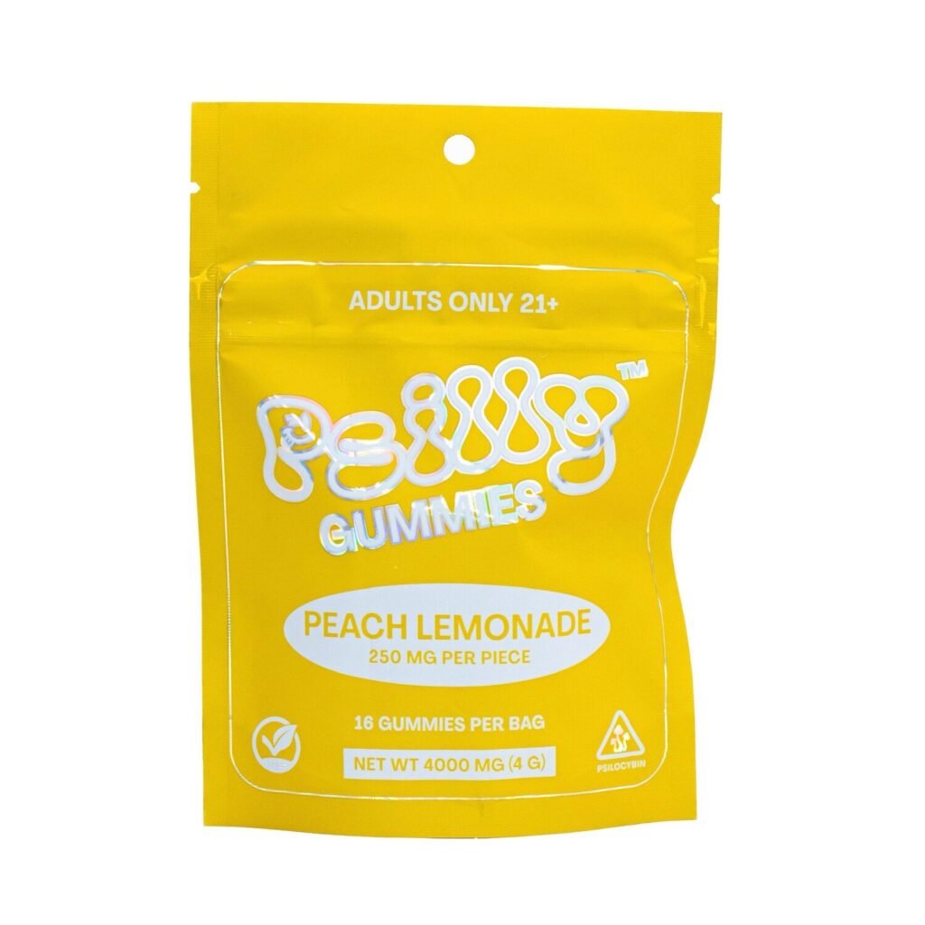 Psilly Gummies – Peach Lemonade — UK Shroom Bros
