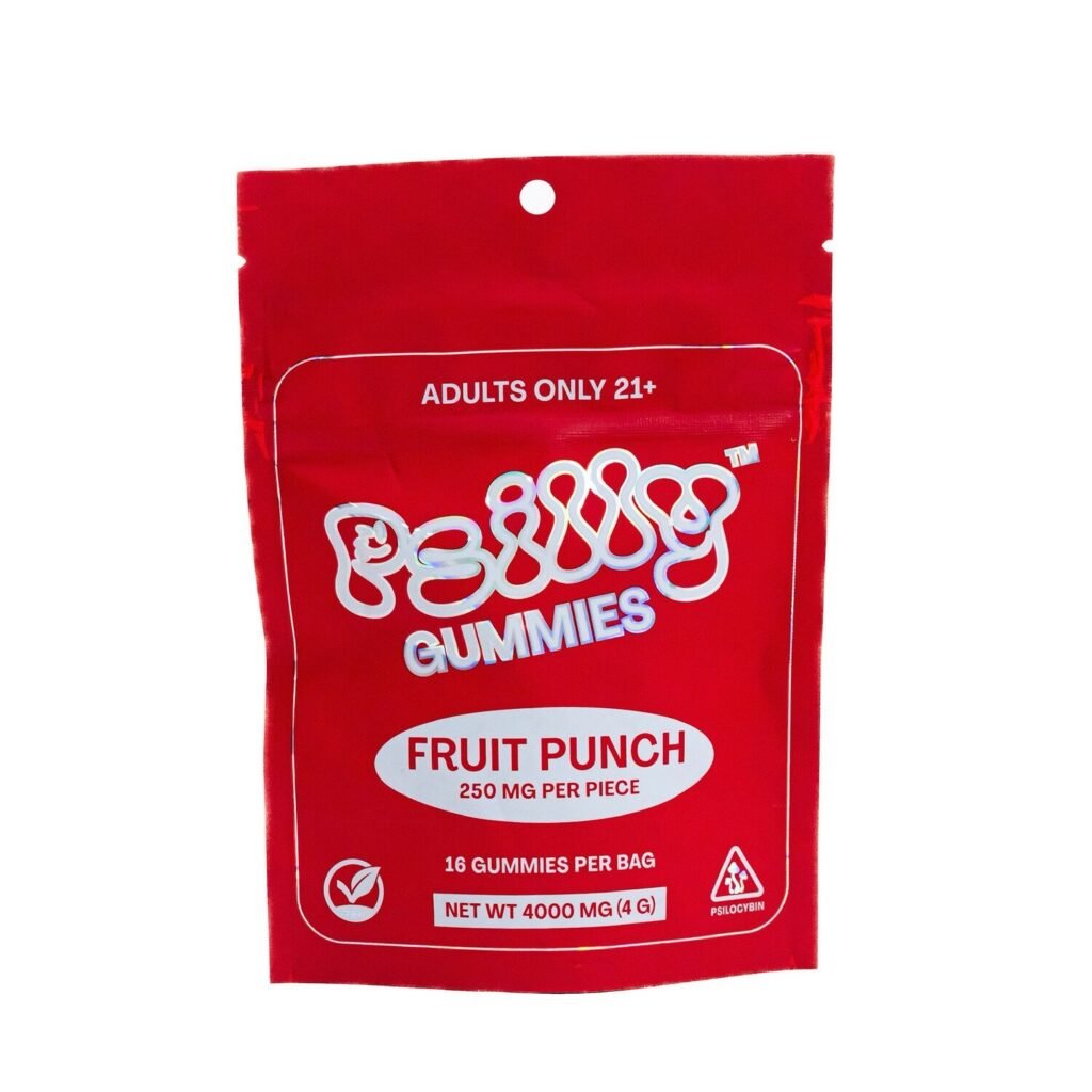 Psilly Gummies – Fruit Punch — UK Shroom Bros