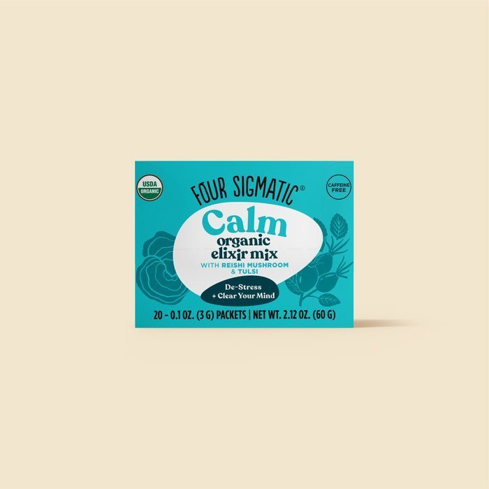 Four Sigmatic Calm Elixir Box — UK Shroom Bros