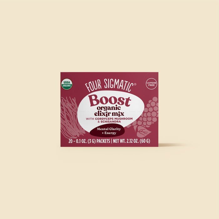 Four Sigmatic Boost Elixir Box — UK Shroom Bros