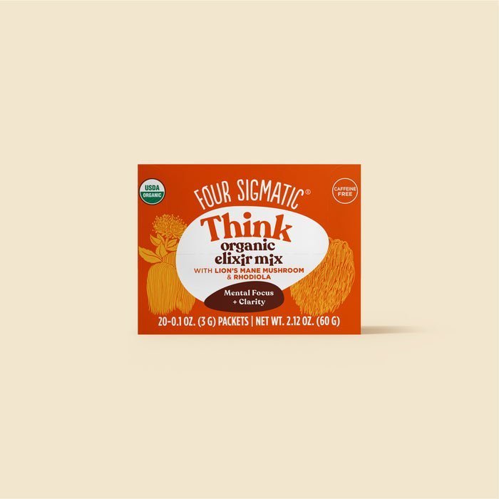 Four Sigmatic Think Elixir Box — UK Shroom Bros