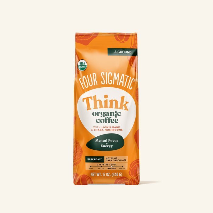 Four Sigmatic Think Organic Ground Coffee — UK Shroom Bros