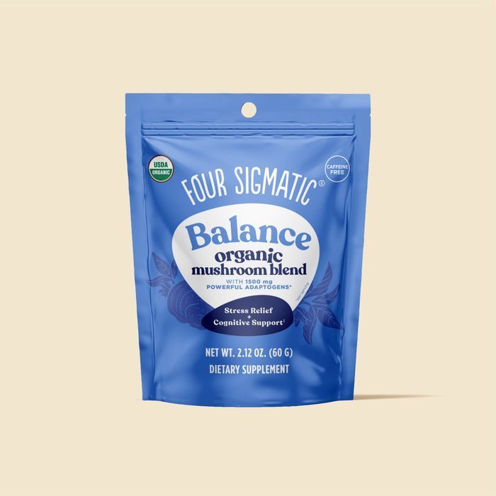 Four Sigmatic Organic Balance Mushroom Blend — UK Shroom Bros