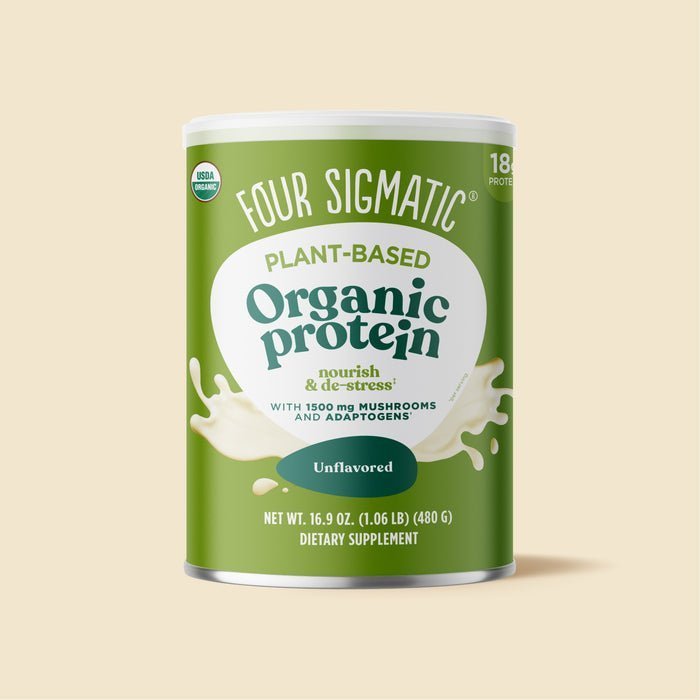 Four Sigmatic Organic Unflavored Plant-based Protein — UK Shroom Bros