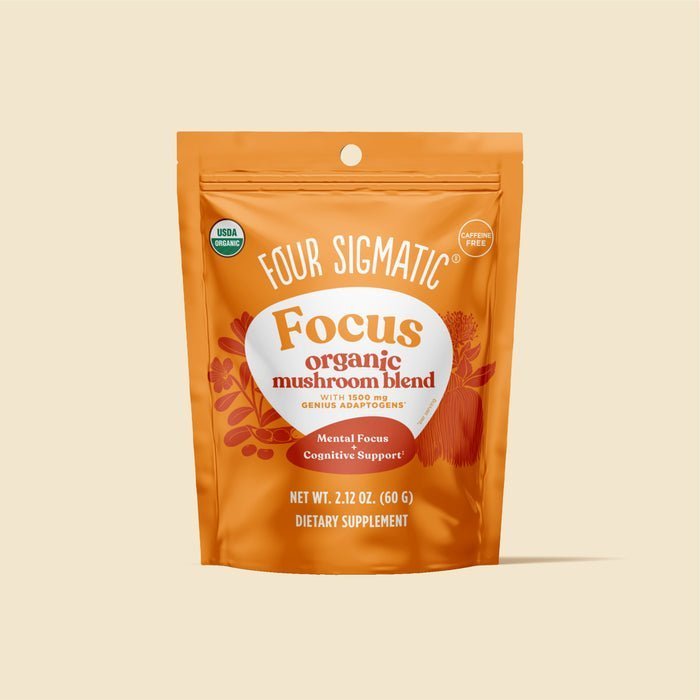 Four Sigmatic Organic Focus Mushroom Blend — UK Shroom Bros