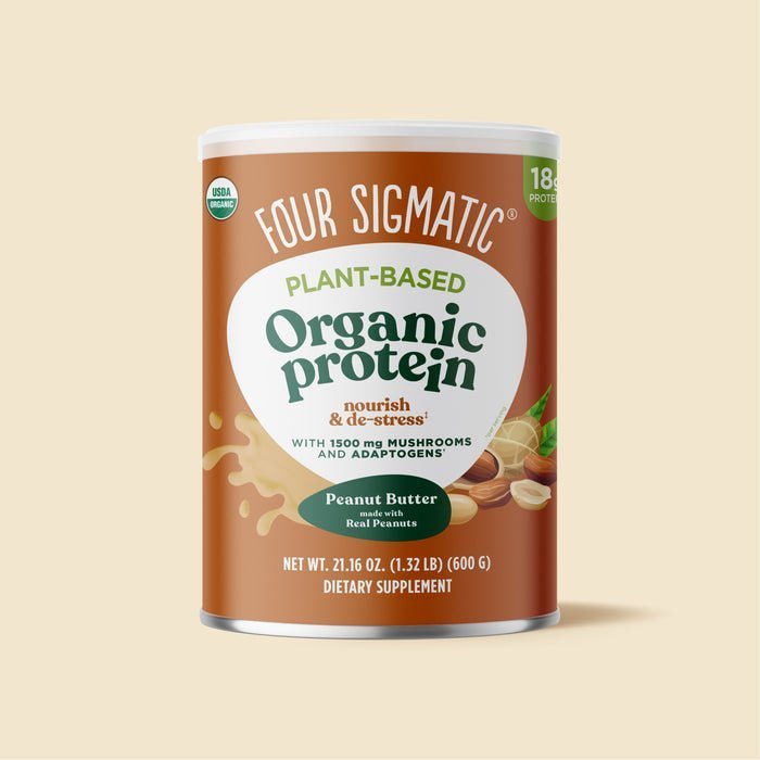 Four Sigmatic Organic Peanut Butter Plant-based Protein — UK Shroom Bros