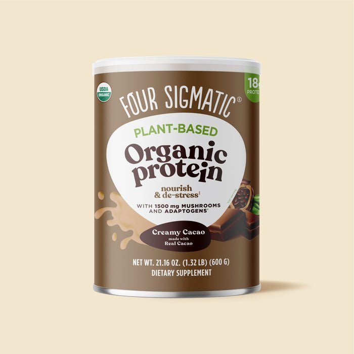 Four Sigmatic Organic Creamy Cacao Plant-based Protein — UK Shroom Bros