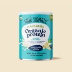 Four Sigmatic Organic Sweet Vanilla Plant-based Protein