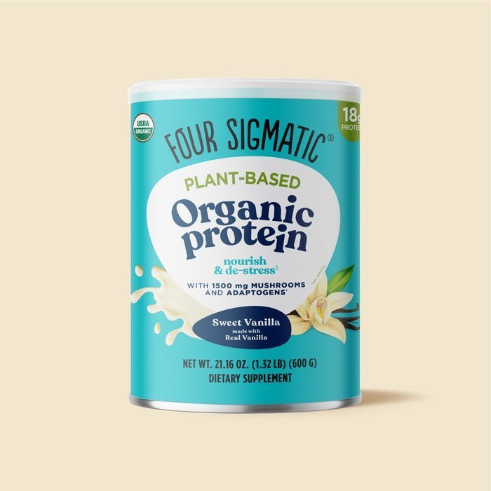 Four Sigmatic Organic Sweet Vanilla Plant-based Protein — UK Shroom Bros