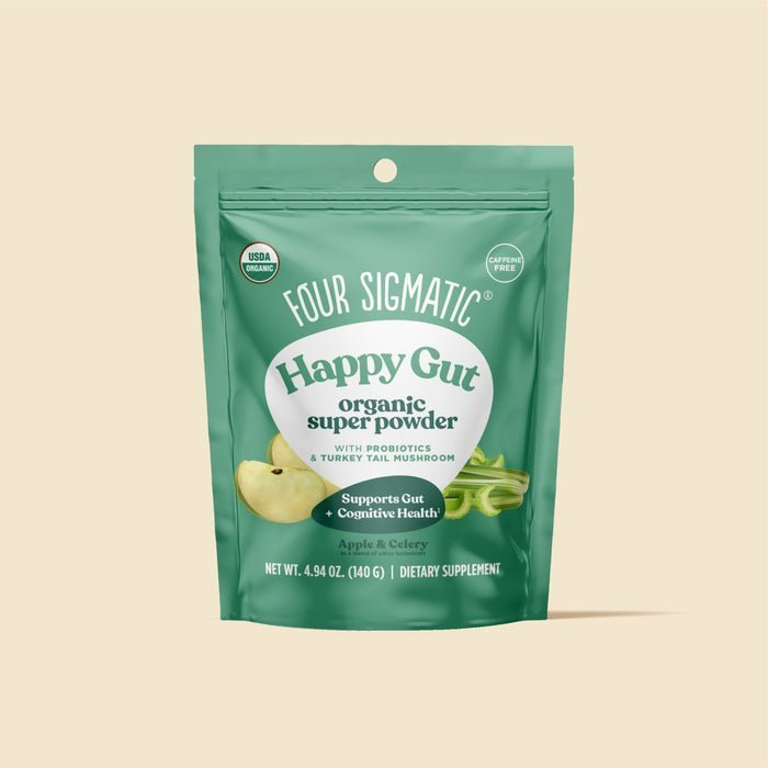 Four Sigmatic Organic Happy Gut Super Powder — UK Shroom Bros