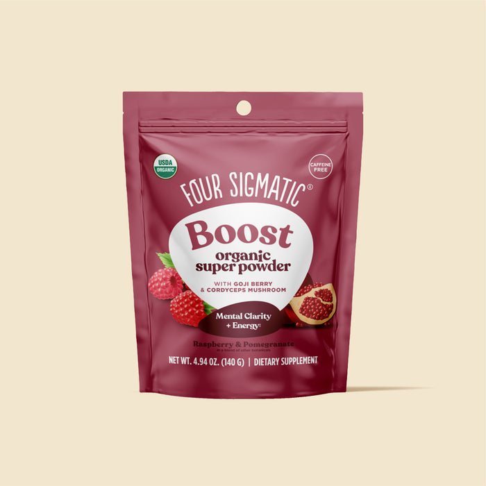 Four Sigmatic Organic Boost Super Powder — UK Shroom Bros