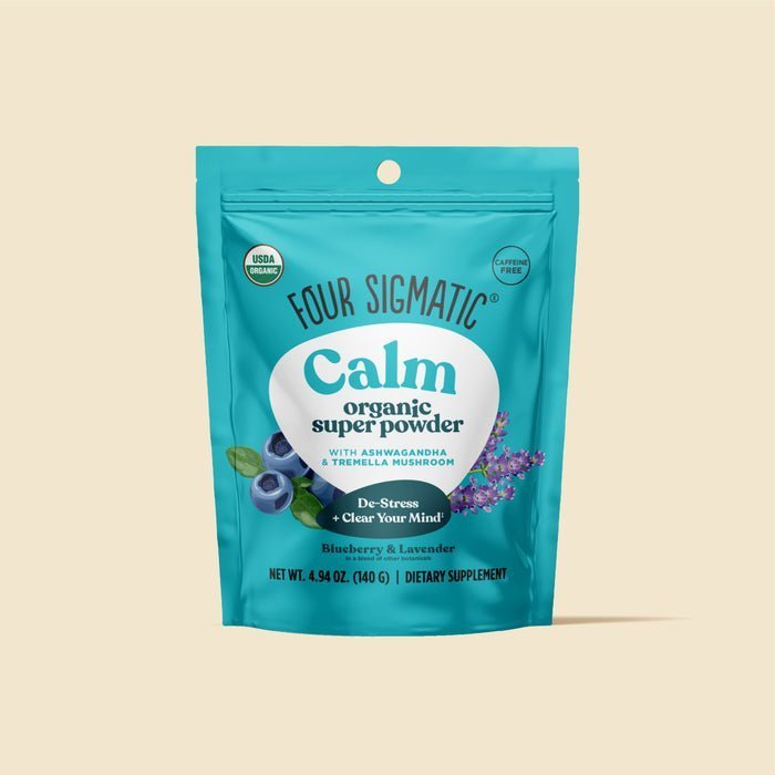Four Sigmatic Organic Calm Super Powder — UK Shroom Bros