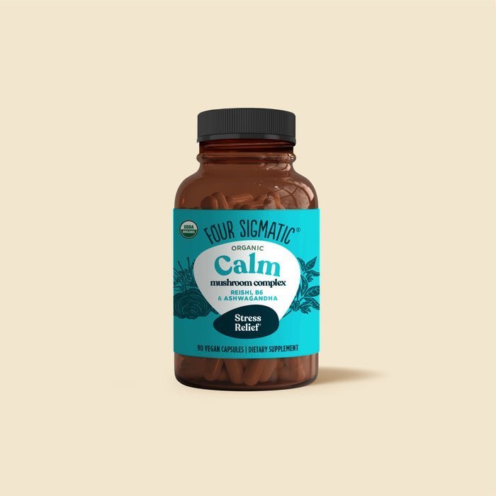 Four Sigmatic Organic Calm Mushroom Complex Capsules — UK Shroom Bros