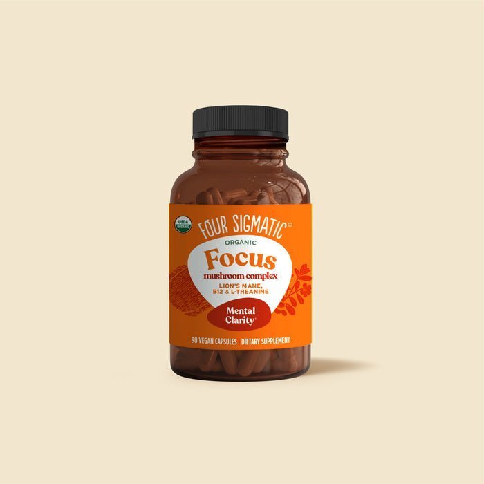 Four Sigmatic Organic Focus Mushroom Complex Capsules — UK Shroom Bros
