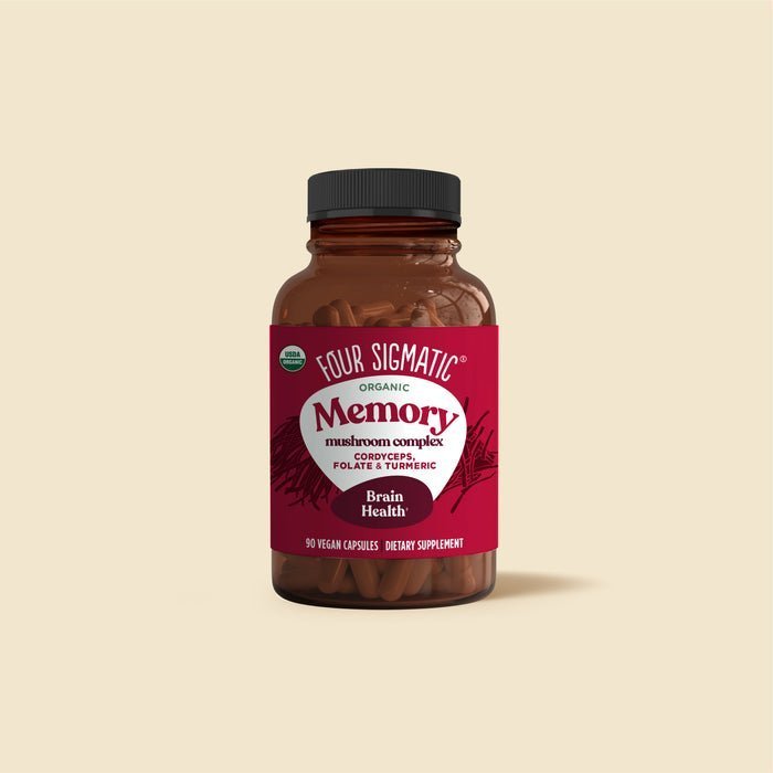 Four Sigmatic Organic Memory Mushroom Complex Capsules — UK Shroom Bros