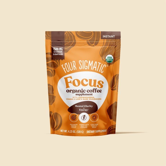 Four Sigmatic Instant Focus Organic Coffee — UK Shroom Bros