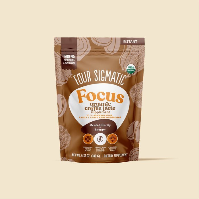 Four Sigmatic Focus Organic Coffee Latte — UK Shroom Bros