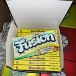 Banana Fusion Mushroom Chocolate Bar