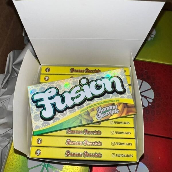 Banana Fusion Mushroom Chocolate Bar