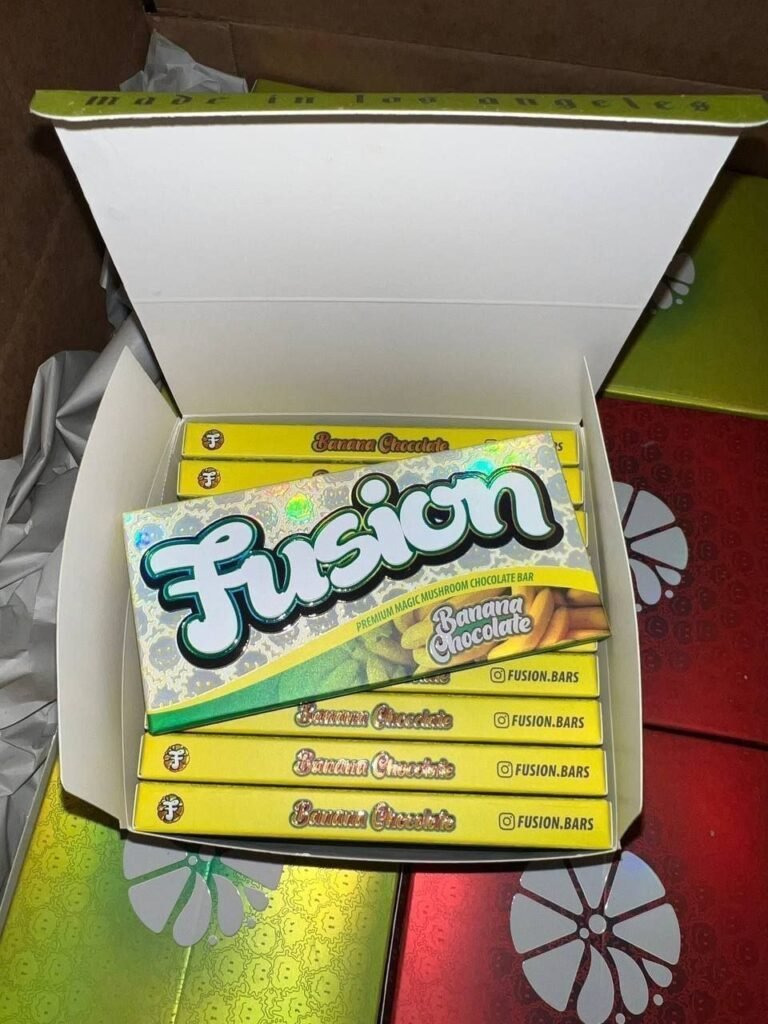 Banana Fusion Mushroom Chocolate Bar — UK Shroom Bros