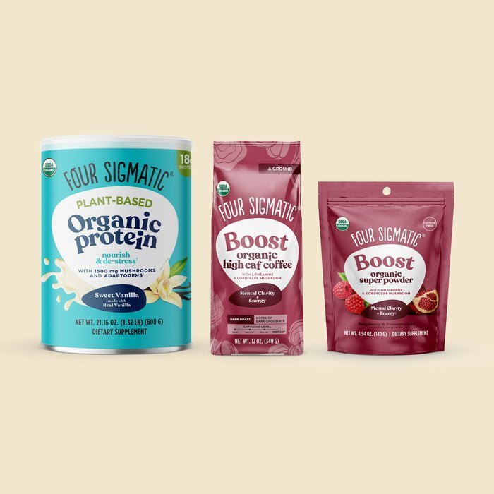 Four Sigmatic Boost Starter Kit — UK Shroom Bros