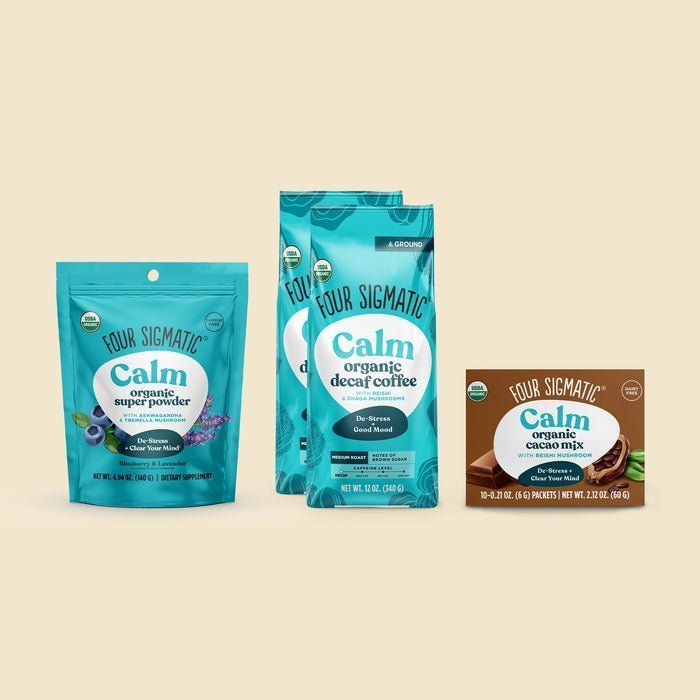 Four Sigmatic Calm Starter Kit — UK Shroom Bros