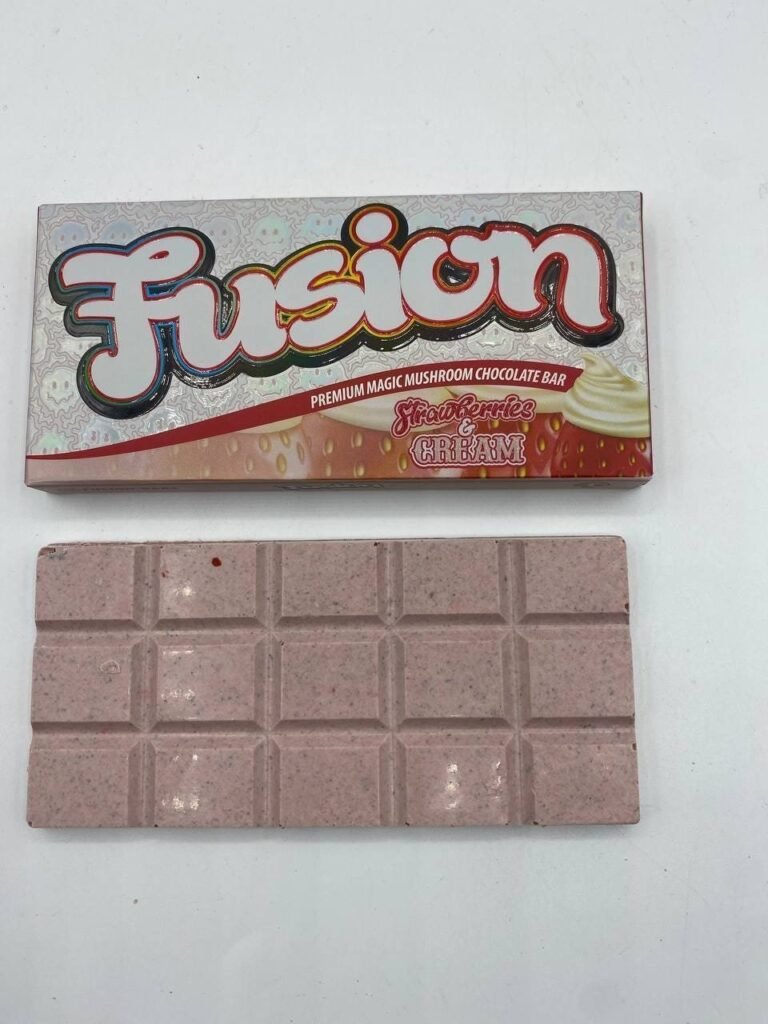 Cream Fusion Mushroom Chocolate Bar — UK Shroom Bros