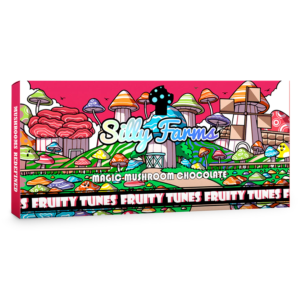 FRUITY TUNES — UK Shroom Bros