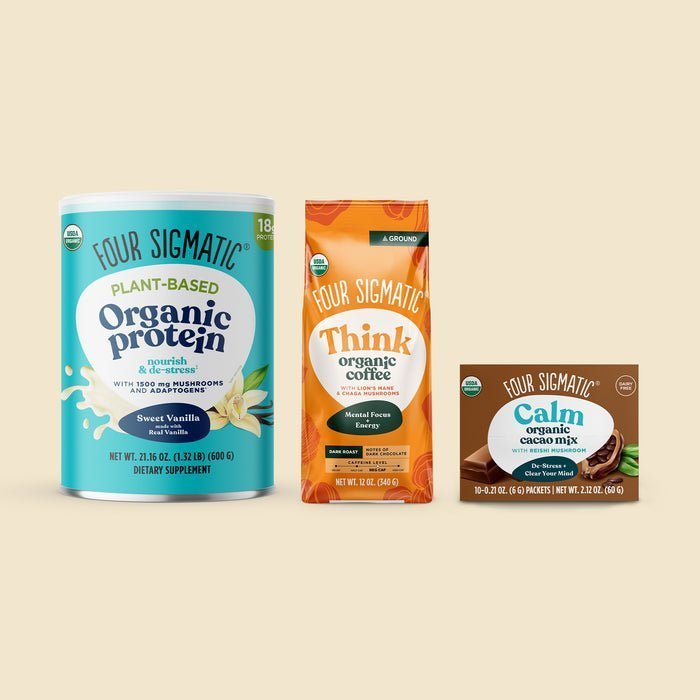 Four Sigmatic Fan Favorites Kit — UK Shroom Bros