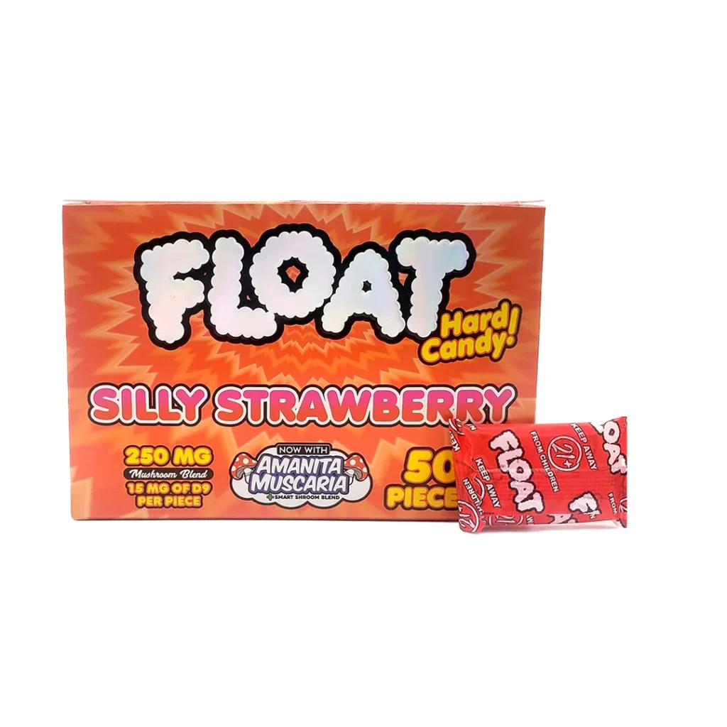 Silly Strawberry Hard Candy — UK Shroom Bros