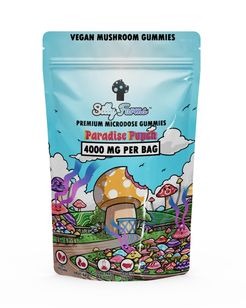 Paradise Punch Gummies — UK Shroom Bros