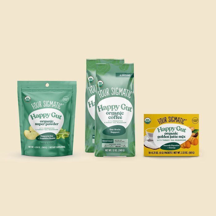 Four Sigmatic Happy Gut Starter Kit — UK Shroom Bros