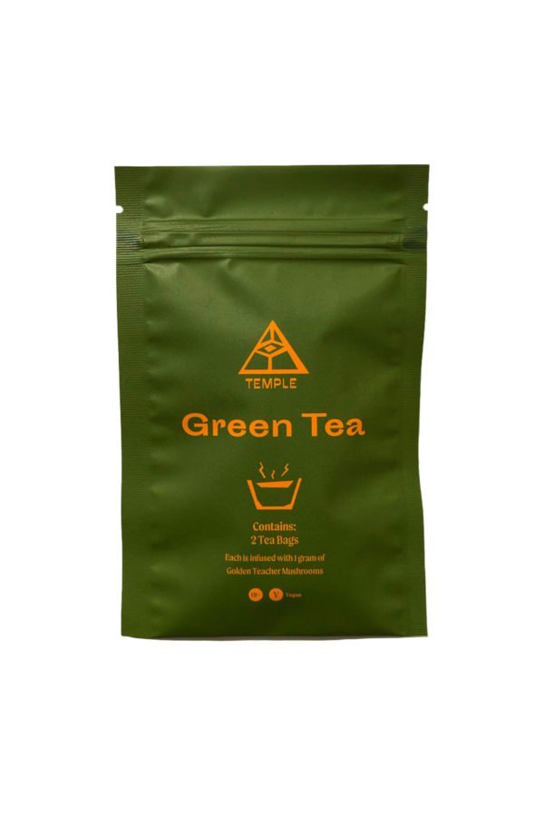 Temple Magic Mushroom Tea Bags — UK Shroom Bros