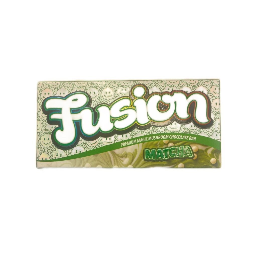 Matcha Fusion Mushroom Chocolate Bar — UK Shroom Bros