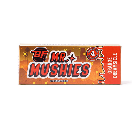 Mr Mushies Orange Dreamsicle
