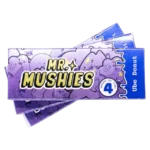 Mr Mushies Ube Donut