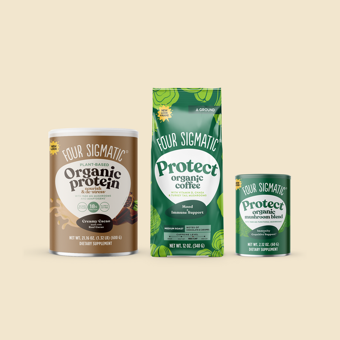 Four Sigmatic Protect Starter Kit — UK Shroom Bros