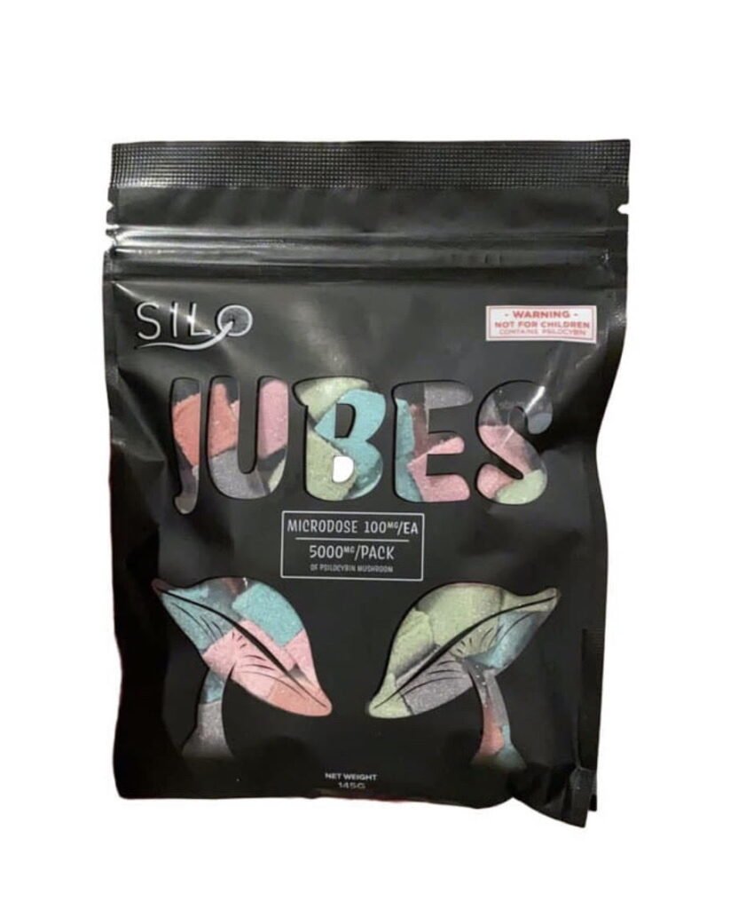 Silo Jubes Microdose Psilocybin Mushroom Gummies Edibles — UK Shroom Bros