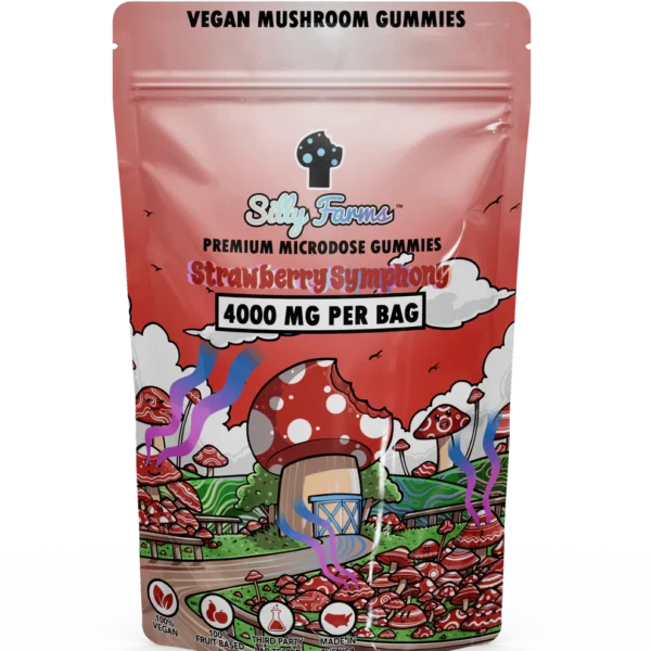 Strawberry Symphony Gummies