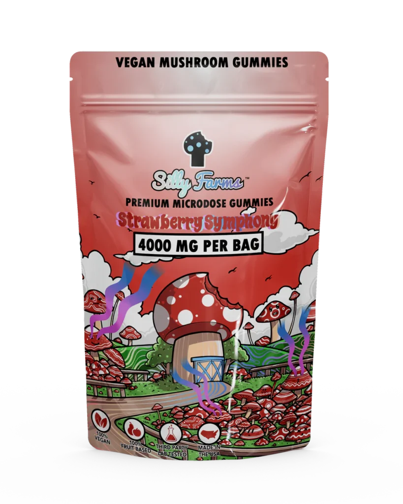 Strawberry Symphony Gummies — UK Shroom Bros