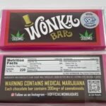 Wonka Chocolate Bar – White Strawberry Pop Tarts