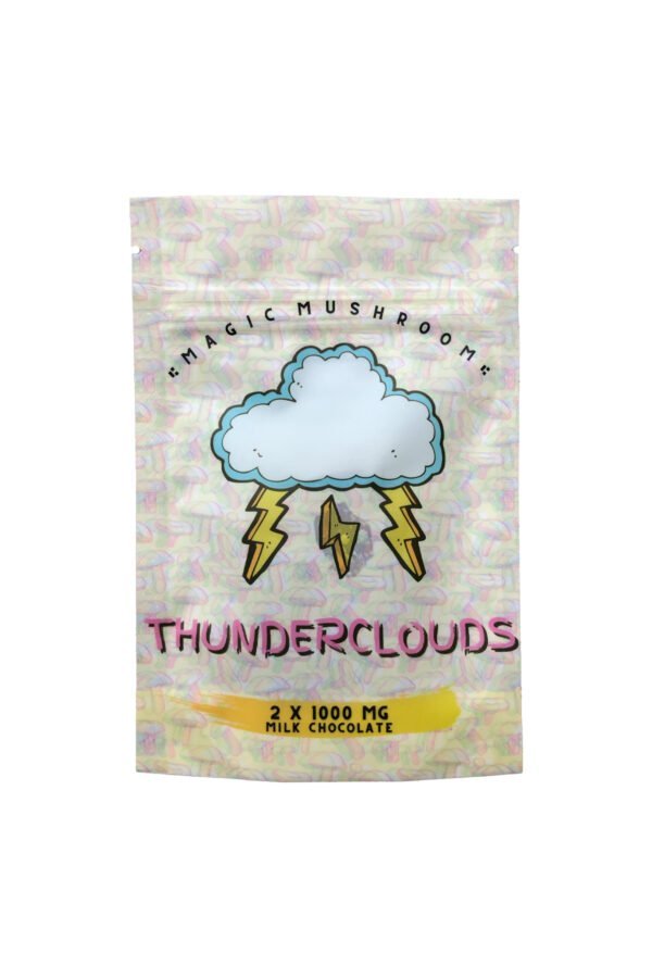 Thunder Clouds Milk Chocolate Magic Mushroom Edibles — UK Shroom Bros