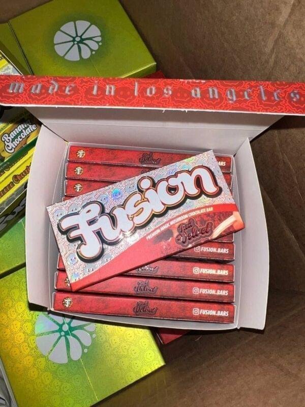 Veleed Fusion Mushroom Chocolate Bar — UK Shroom Bros