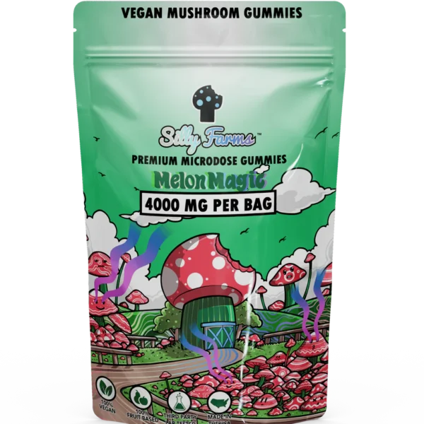 Melon Magic Gummies