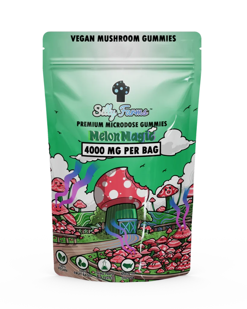 Melon Magic Gummies — UK Shroom Bros