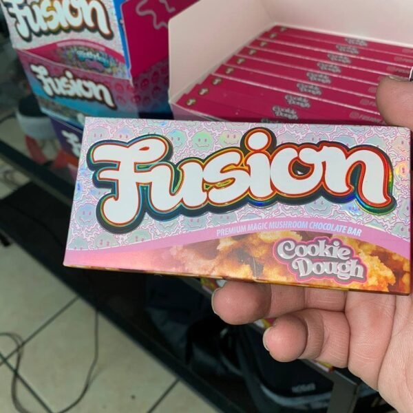 Cookies Dough Fusion Shroom chocolate Bars