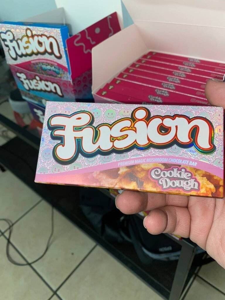 Cookies Dough Fusion Shroom chocolate Bars — UK Shroom Bros