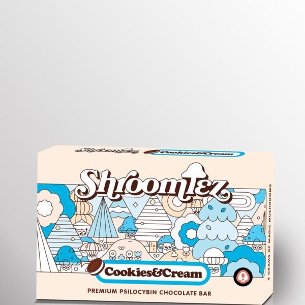 Cookies & Cream Milk Chocolate Bar